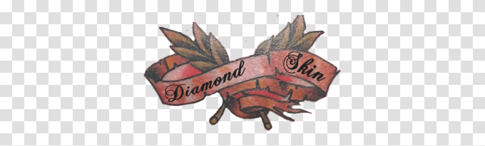 Diamond Skin Tattoo Flash Language, Text, Art, Symbol, Hand Transparent Png