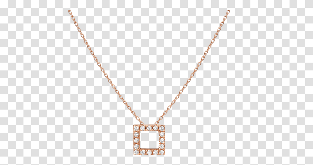 Diamond Square Pendant Pendant, Necklace, Jewelry, Accessories, Accessory Transparent Png