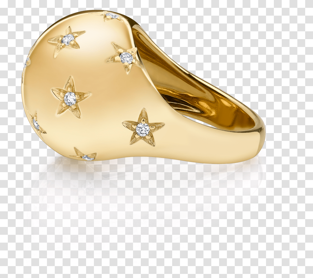 Diamond Star Bombe Ring Ring, Gold, Accessories, Accessory, Jewelry Transparent Png