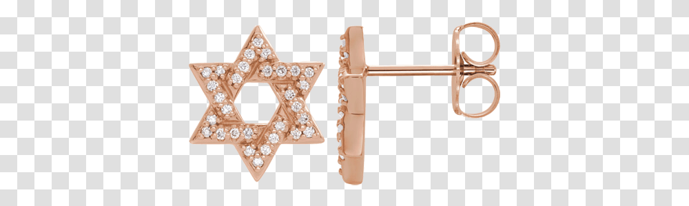 Diamond Star Of David Earrings Earrings, Gemstone, Jewelry, Accessories, Accessory Transparent Png