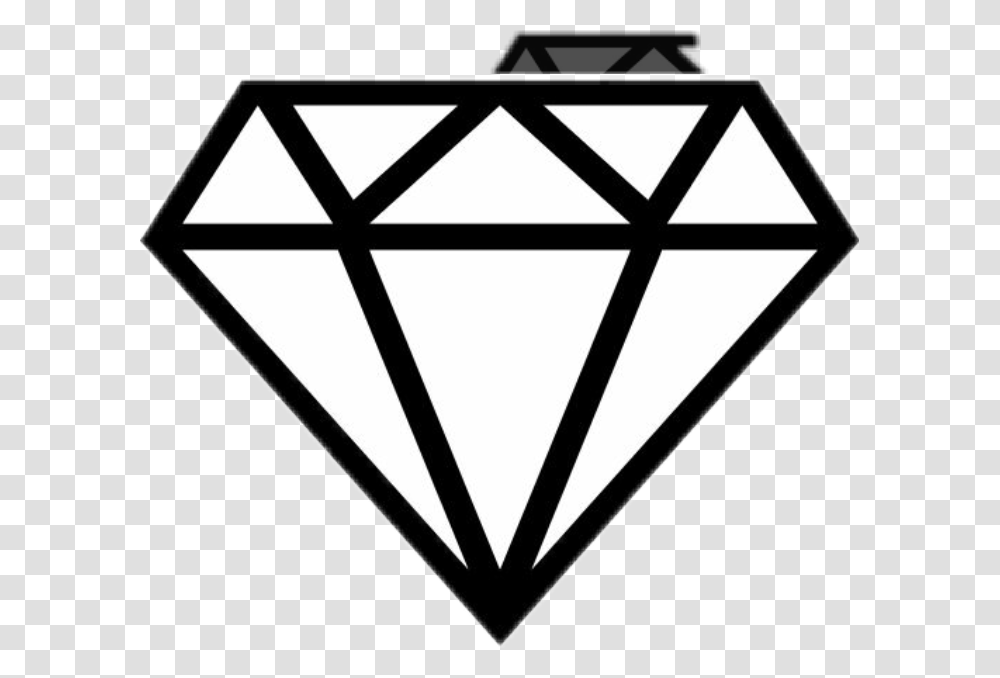 Diamond Stikers Popular Stencil Of A Diamond, Gemstone, Jewelry, Accessories, Accessory Transparent Png