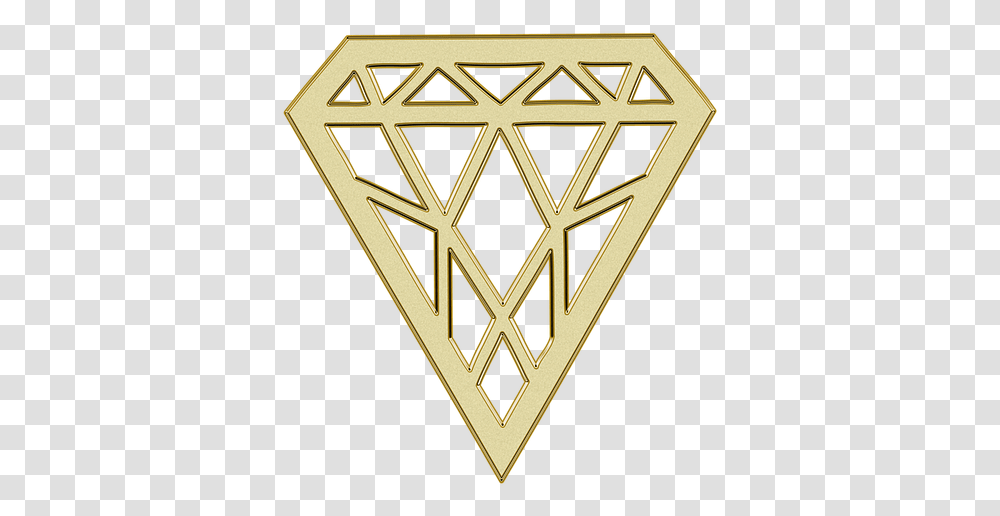 Diamond Stone Ornament Jewelry Gold Golden Logo Diamant Gold, Cross, Star Symbol, Accessories Transparent Png