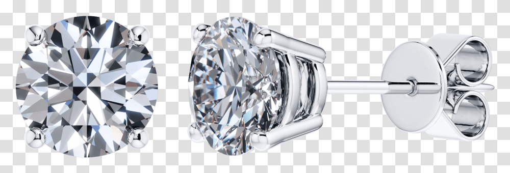 Diamond Stud Tresor Paris Stud Earrings, Gemstone, Jewelry, Accessories, Accessory Transparent Png