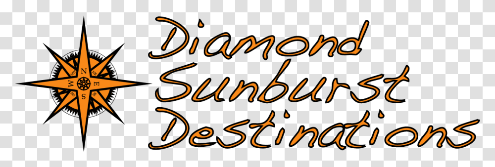 Diamond Sunburst Destinations Friction Gloves, Handwriting, Calligraphy, Cross Transparent Png