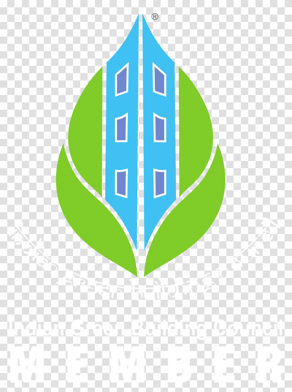 Diamond Supply Co Indian Green Building Council Logo, Trademark, Pattern, Emblem Transparent Png