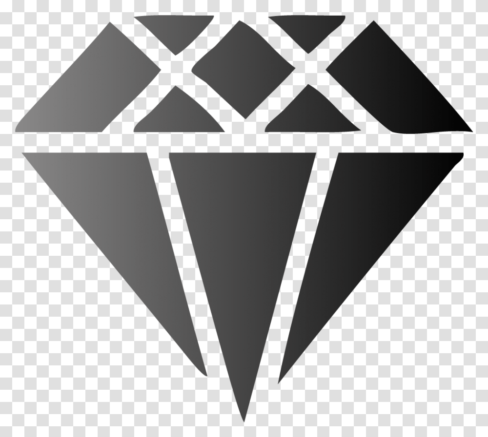 Diamond Svg, Triangle, Gemstone, Jewelry, Accessories Transparent Png