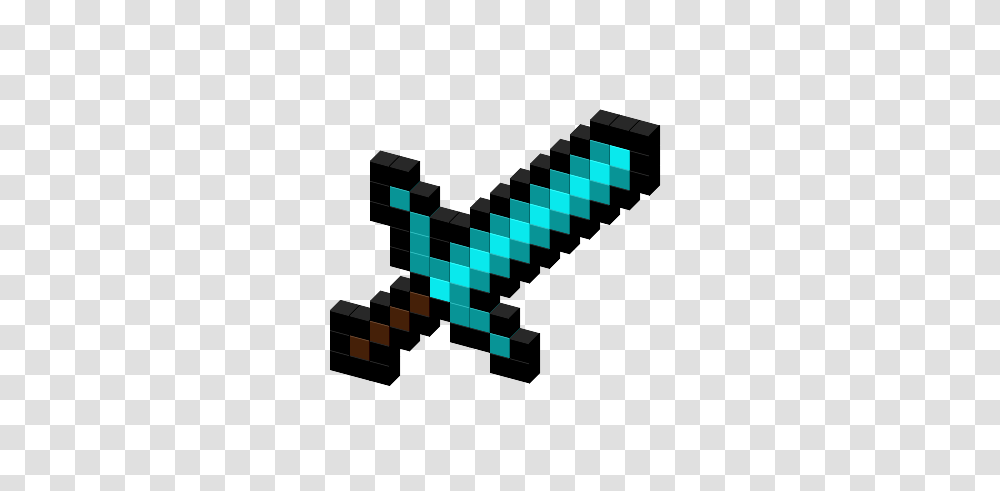 Diamond Sword Favicon, Face, Photography, Minecraft Transparent Png