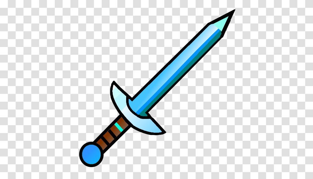 Diamond Sword, Hammer, Tool, Weapon, Weaponry Transparent Png