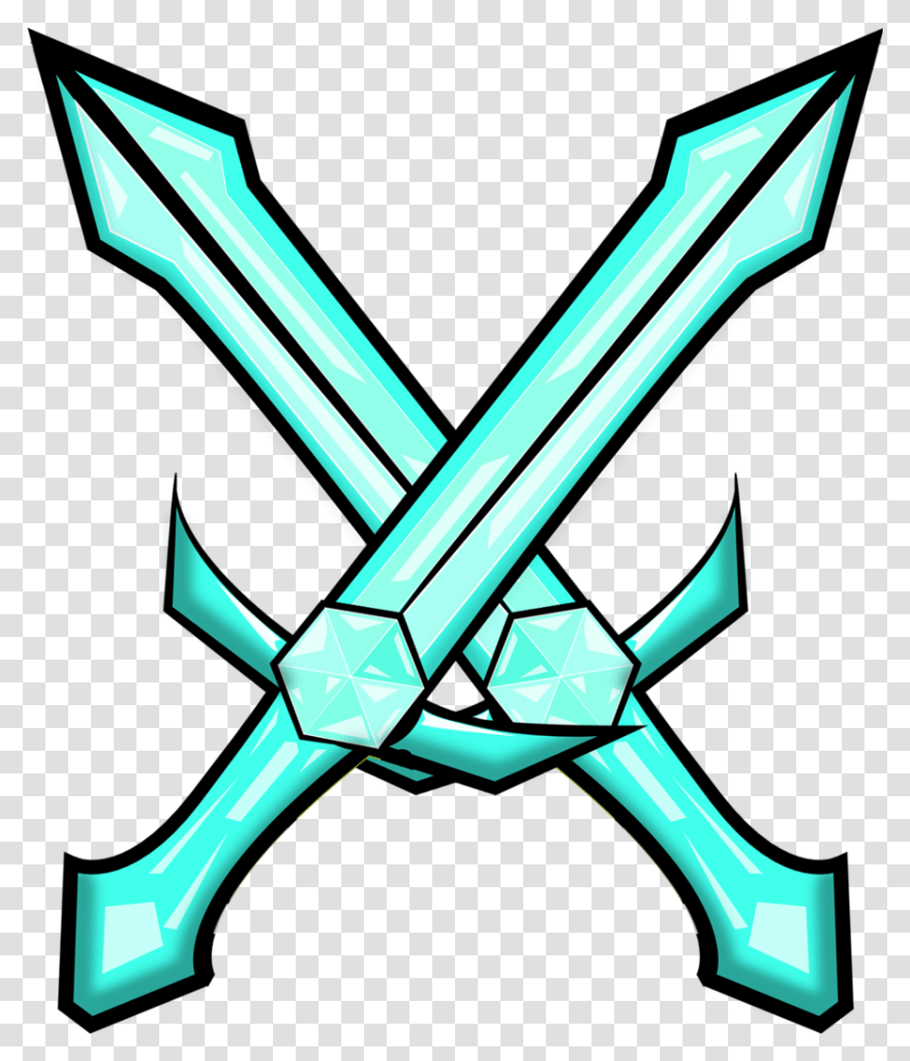 Diamond Sword, Hook, Anchor, Arrow Transparent Png