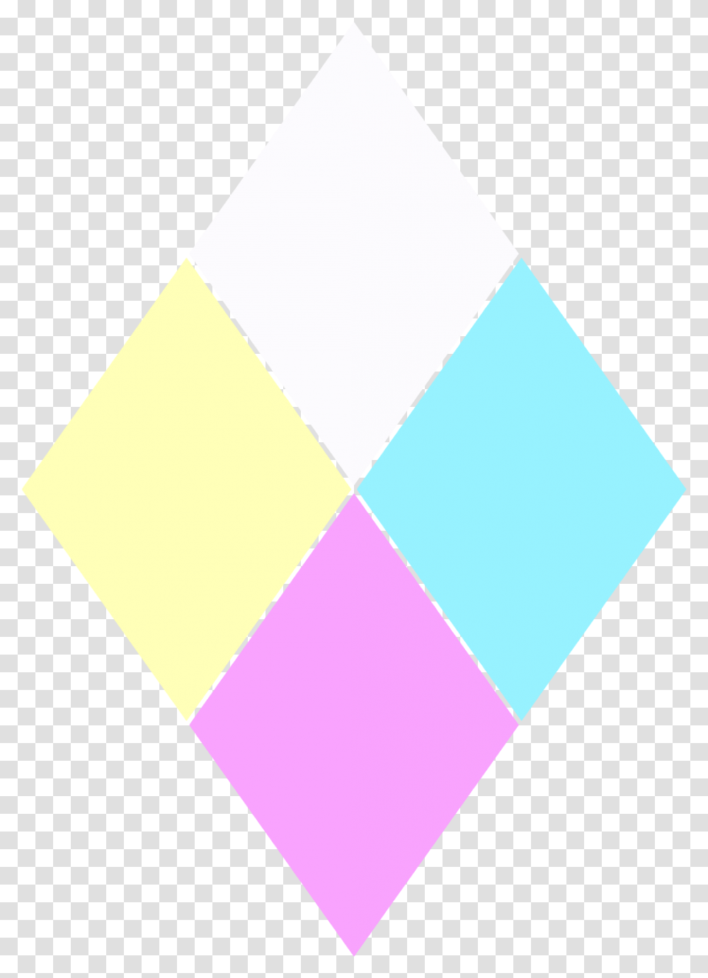 Diamond Symbol Steven Universe Diamond Authority Symbol, Triangle, Paper Transparent Png