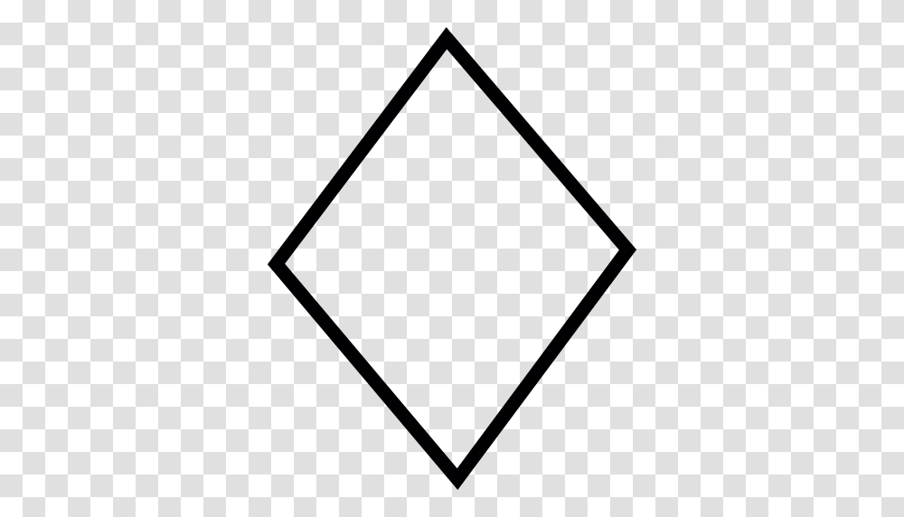 Diamond, Triangle, Sign, Road Sign Transparent Png