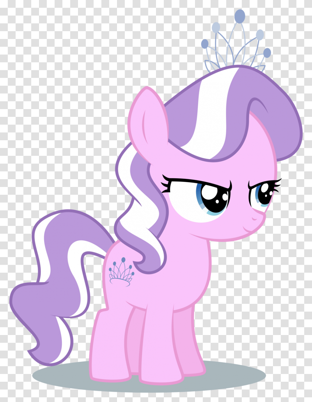 Diamond Tiara And Sweetie Belle, Label, Purple, Sweets Transparent Png