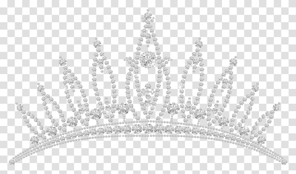 Diamond Tiara Clipart Picture Diamond Tiara Background, Accessories, Accessory, Jewelry, Chandelier Transparent Png
