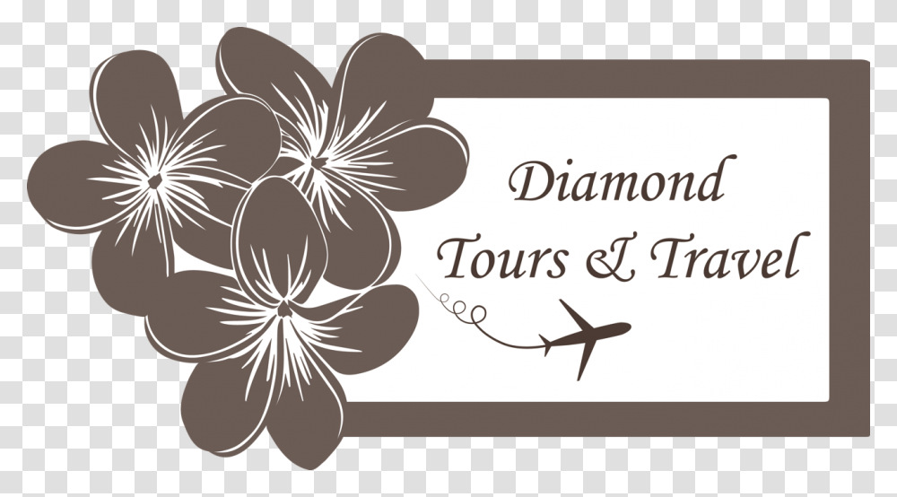 Diamond Tour And Travel, Floral Design, Pattern Transparent Png