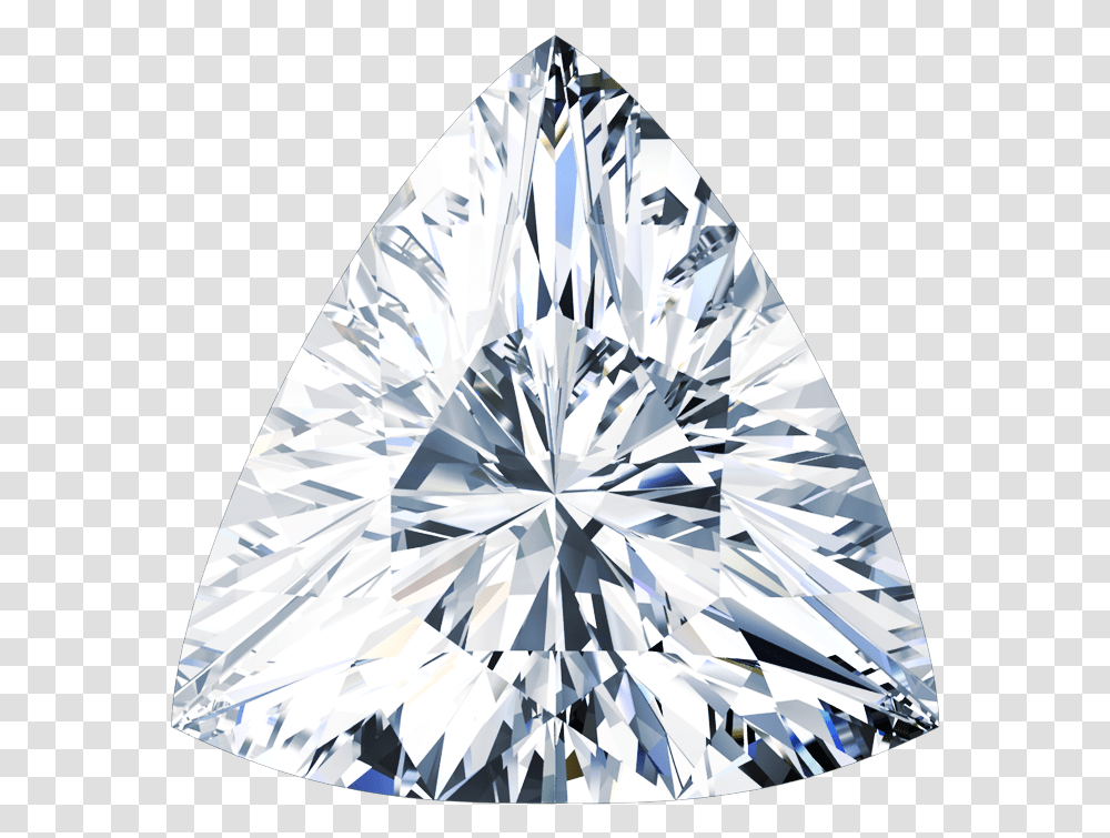 Diamond Trilliant Cut Trilliant Diamond, Gemstone, Jewelry, Accessories, Accessory Transparent Png