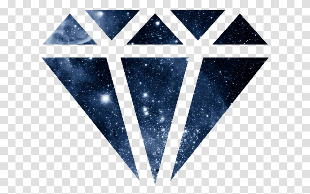 Diamond Tumblr Diamond Galaxy, Triangle, Lighting, Rug, Outdoors Transparent Png
