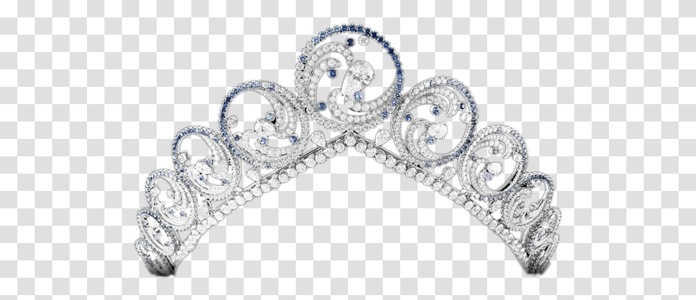 Diamond Van Jewellery Tiara Crown Arpels Cleef Clipart Tiara Van Cleef, Accessories, Accessory, Jewelry Transparent Png