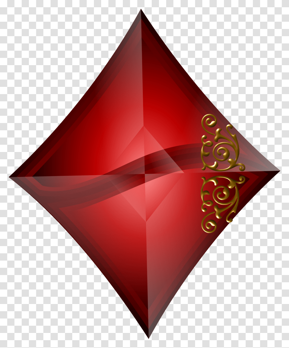 Diamond Vector Art Cool Diamond Card Symbol, Triangle, Kite, Toy, Tent Transparent Png