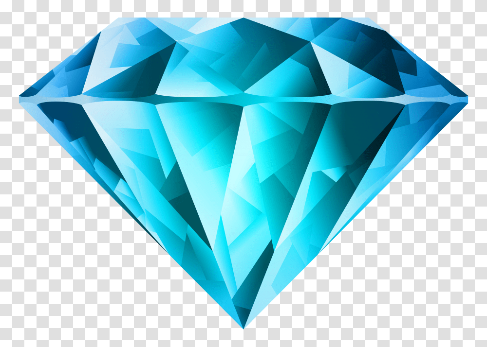 Diamond Vector Blue Diamond Transparent Png