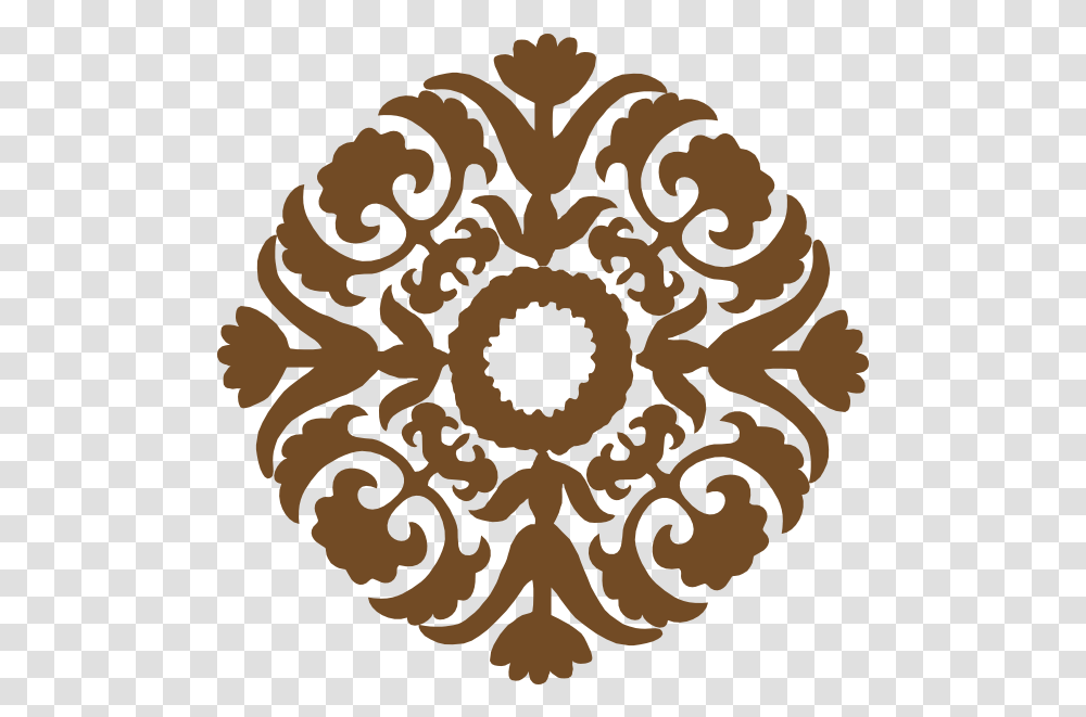 Diamond Vector Brown Flower Darbar 91591 Vippng Islamic Motifs Design, Pattern, Ornament, Rug, Fractal Transparent Png