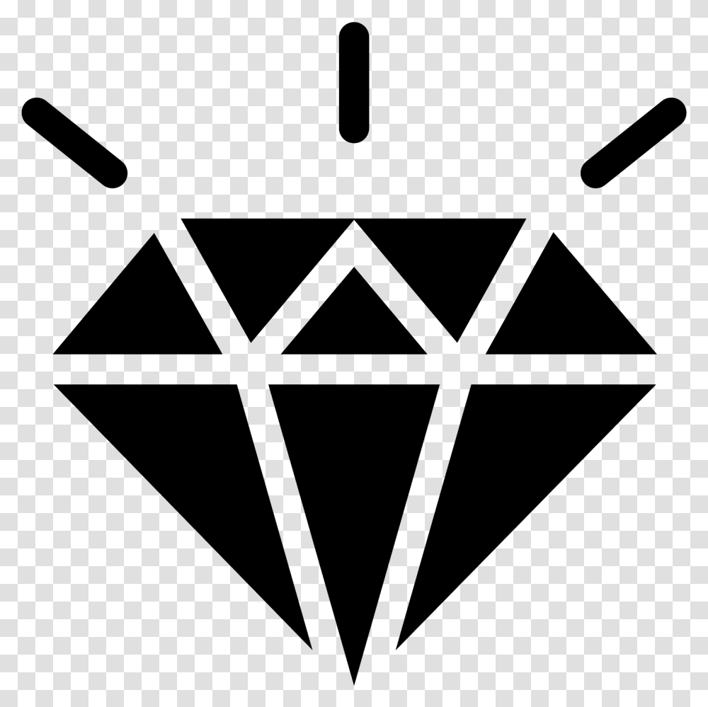 Diamond Vector Diamond Icon Background, Gray, World Of Warcraft Transparent Png