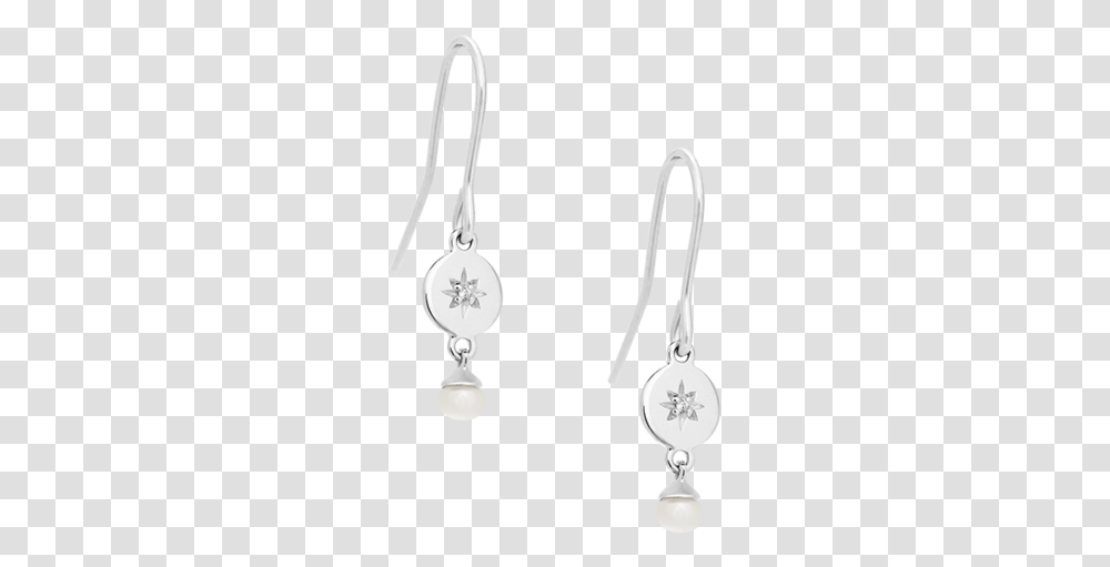 Diamond Voyager Pearl Earrings Earrings, Accessories, Accessory, Jewelry, Necklace Transparent Png