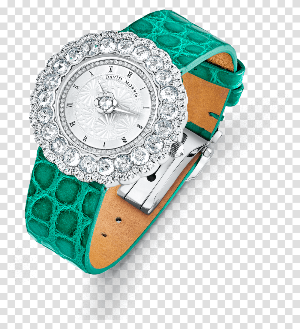 Diamond Watch Analog Watch, Wristwatch, Gemstone, Jewelry, Accessories Transparent Png