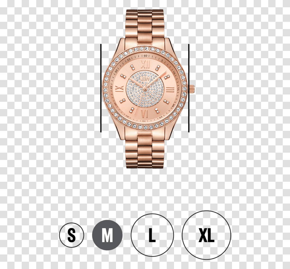 Diamond Watch Rose Gold Calvin Klein Watches Women, Wristwatch, Clock Tower, Architecture, Building Transparent Png