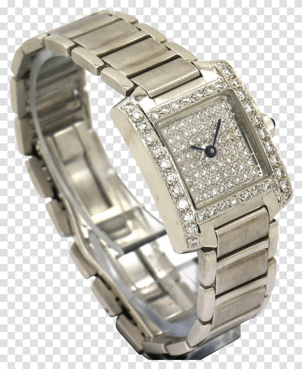 Diamond Watch Transparent Png