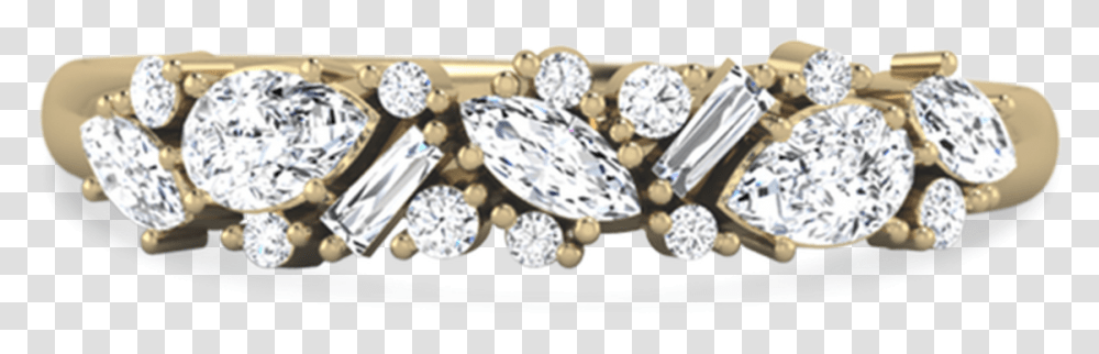 Diamond Wedding Band, Gemstone, Jewelry, Accessories, Accessory Transparent Png