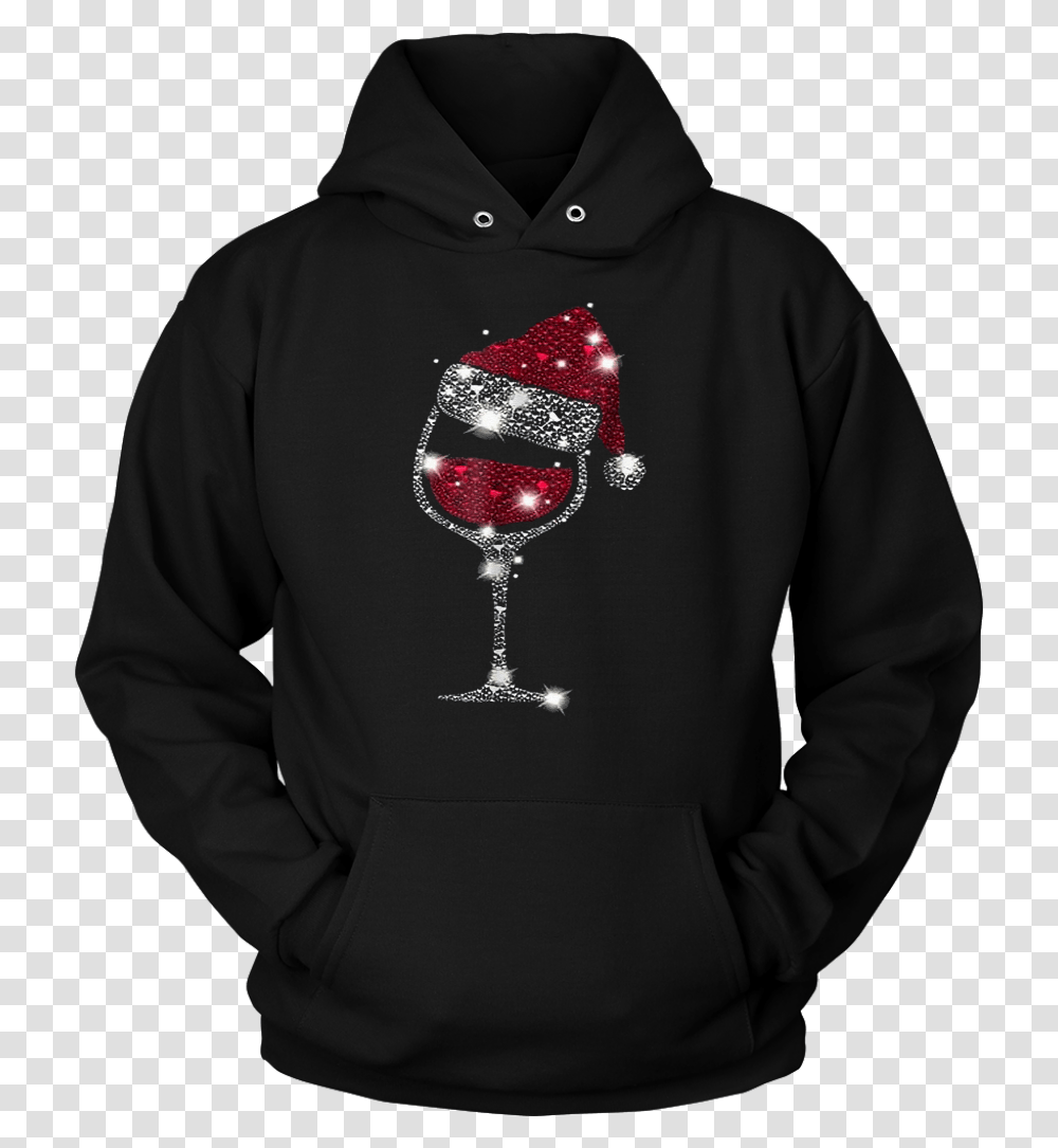 Diamond Wine Glasses Santa Hat Christmas Hoodie Lung Cancer Awareness Butterfly, Apparel, Sweatshirt, Sweater Transparent Png