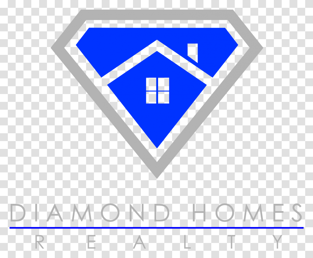Diamondhomesrealty Triangle, Label, Logo Transparent Png