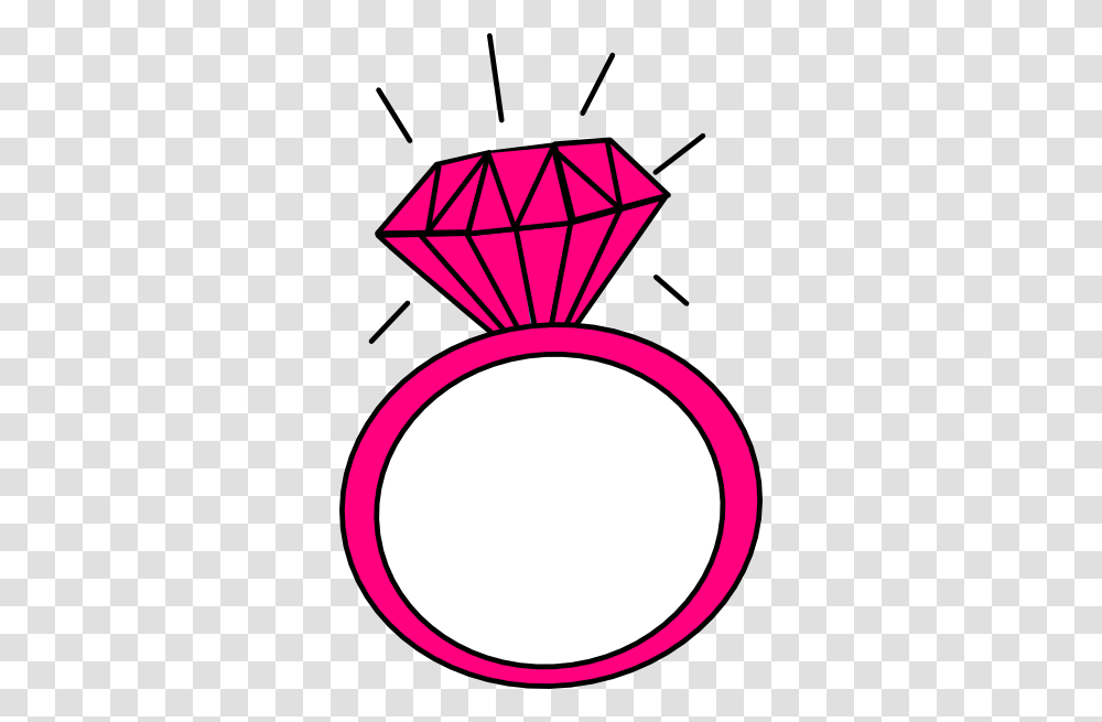 Diamonds Clipart Pink Ring, Lamp, Ornament, Accessories, Accessory Transparent Png
