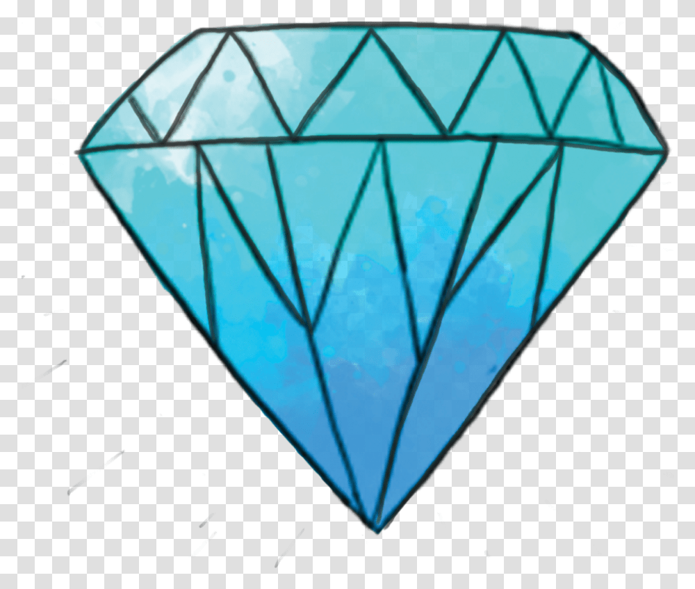 Diamonds Clipart Watercolor Cute Diamond Logo, Gemstone, Jewelry, Accessories, Accessory Transparent Png