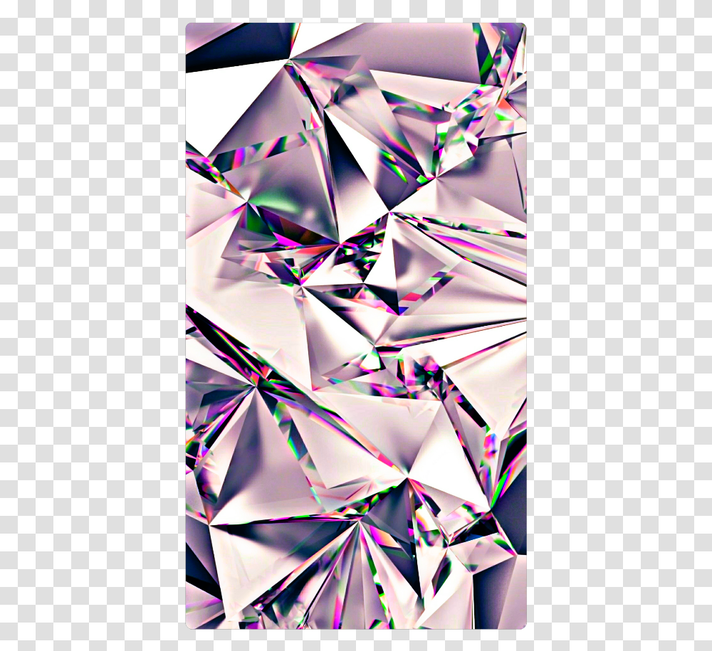 Diamonds Diamond Background Backgrounds Overlays Mirror Reflection Diamonds, Purple, Modern Art Transparent Png