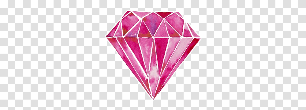 Diamonds Watercolor Painting, Gemstone, Jewelry, Accessories, Accessory Transparent Png