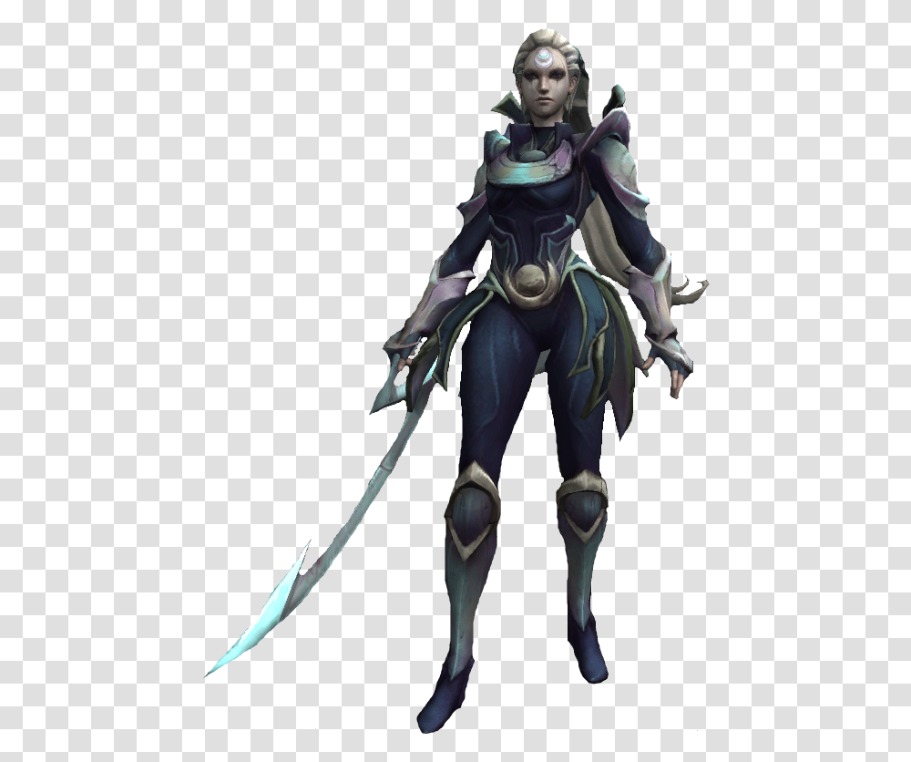 Diana League Of Legends Model, Person, Human, World Of Warcraft Transparent Png