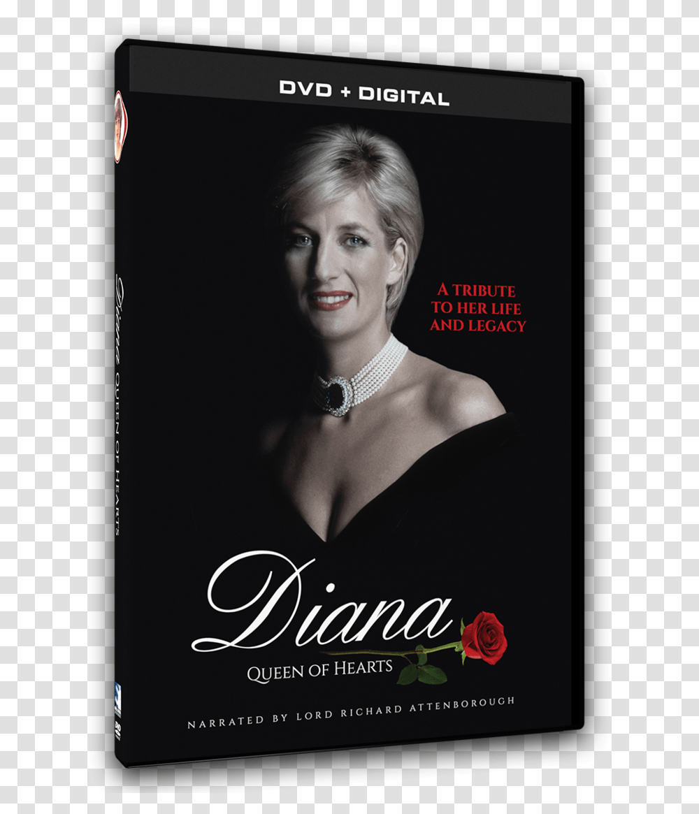Diana Queen Of Hearts, Poster, Advertisement, Person, Flyer Transparent Png