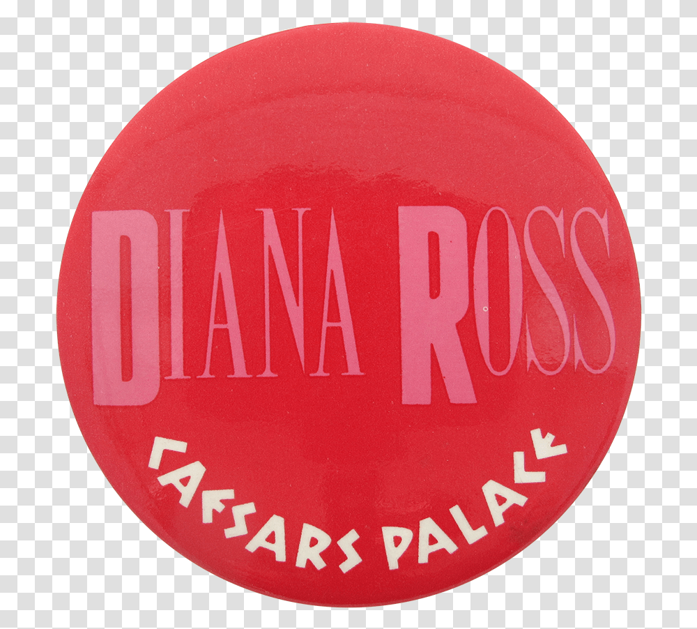 Diana Ross Caesars Palace Music Button Museum Circle, Label, Logo Transparent Png