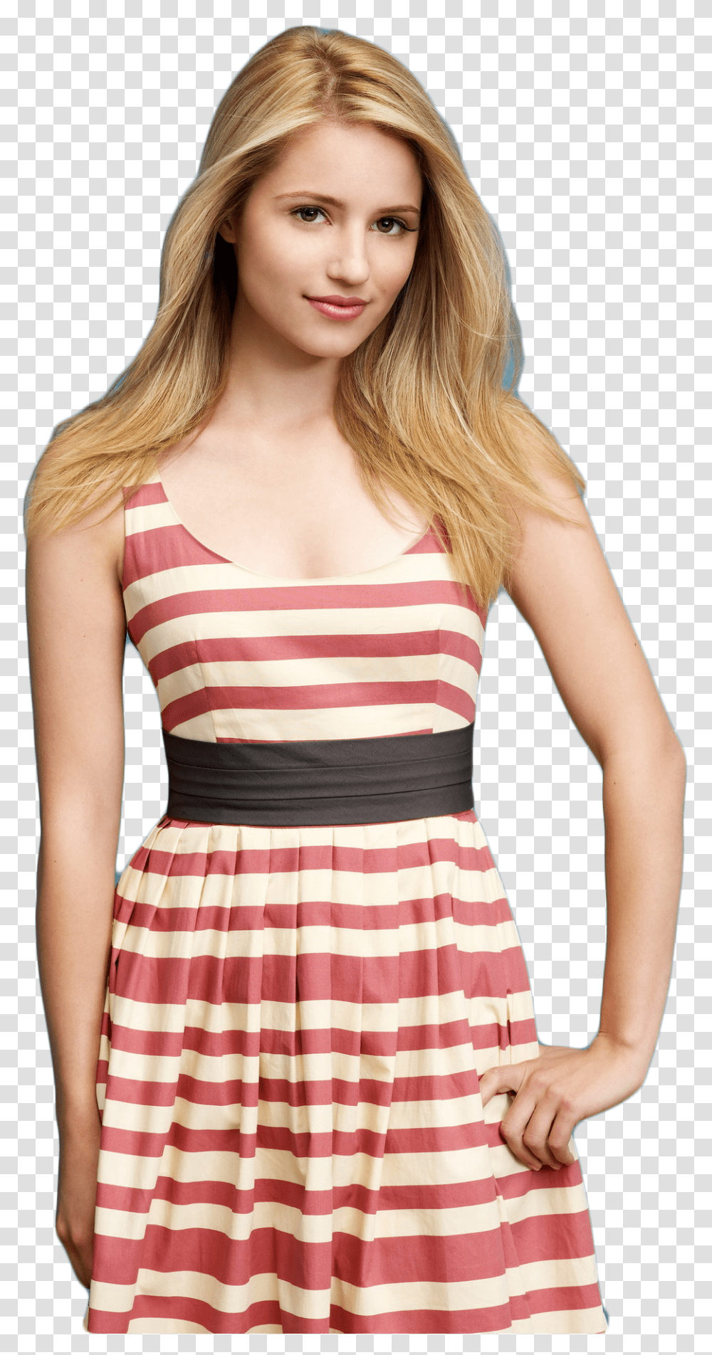 Dianna Agron 2009 Glee, Dress, Person, Female Transparent Png