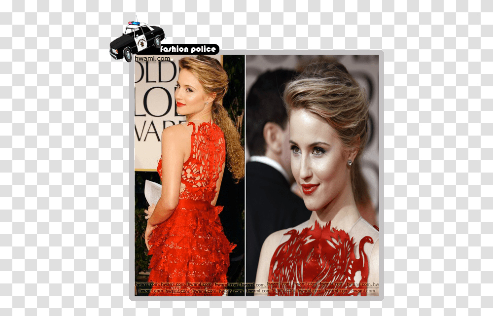 Dianna Agron Giles Dianna Agron Golden Globes 2012, Person, Evening Dress, Robe Transparent Png