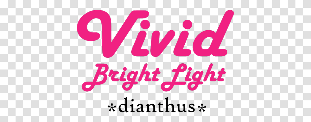 Dianthus Vivid Bright Light 'uribest52' Concept Plants Dot, Text, Label, Alphabet, Word Transparent Png