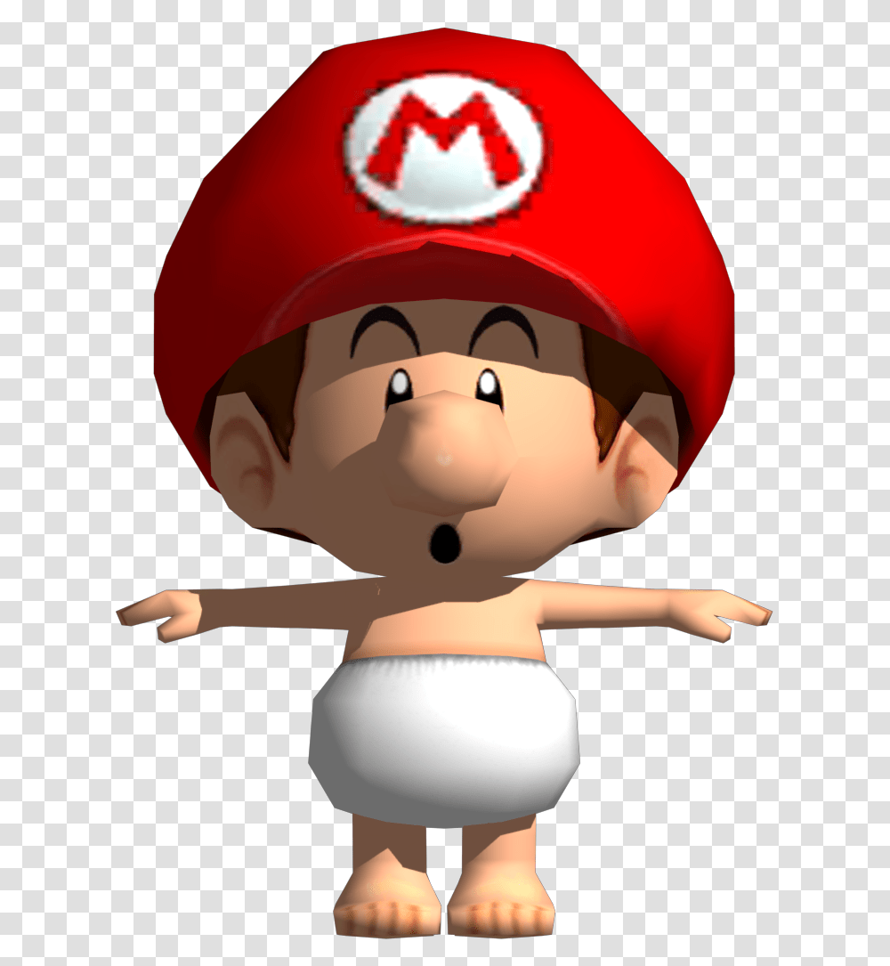 Diaper Animated Diaper Baby Mario And Baby Luigi, Elf, Doll, Toy, People Transparent Png