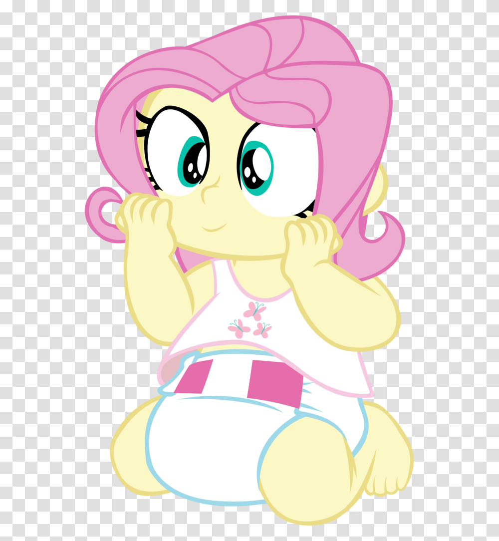 Diaper Baby Girl Clipart Free Download My Little Pony Equestria Girls Baby, Purple Transparent Png