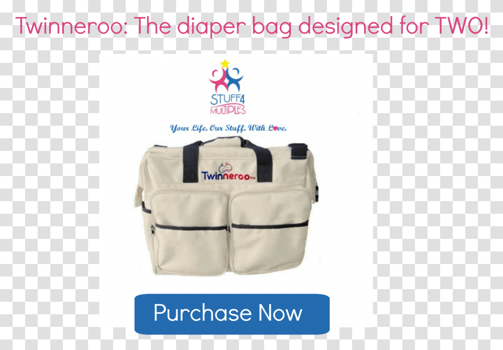 Diaper Bag For Twins Bag, Backpack, Plot, Canvas Transparent Png