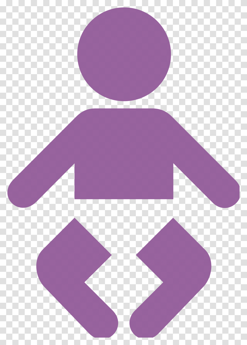 Diaper Cliparts Purple, Sign, Logo, Trademark Transparent Png