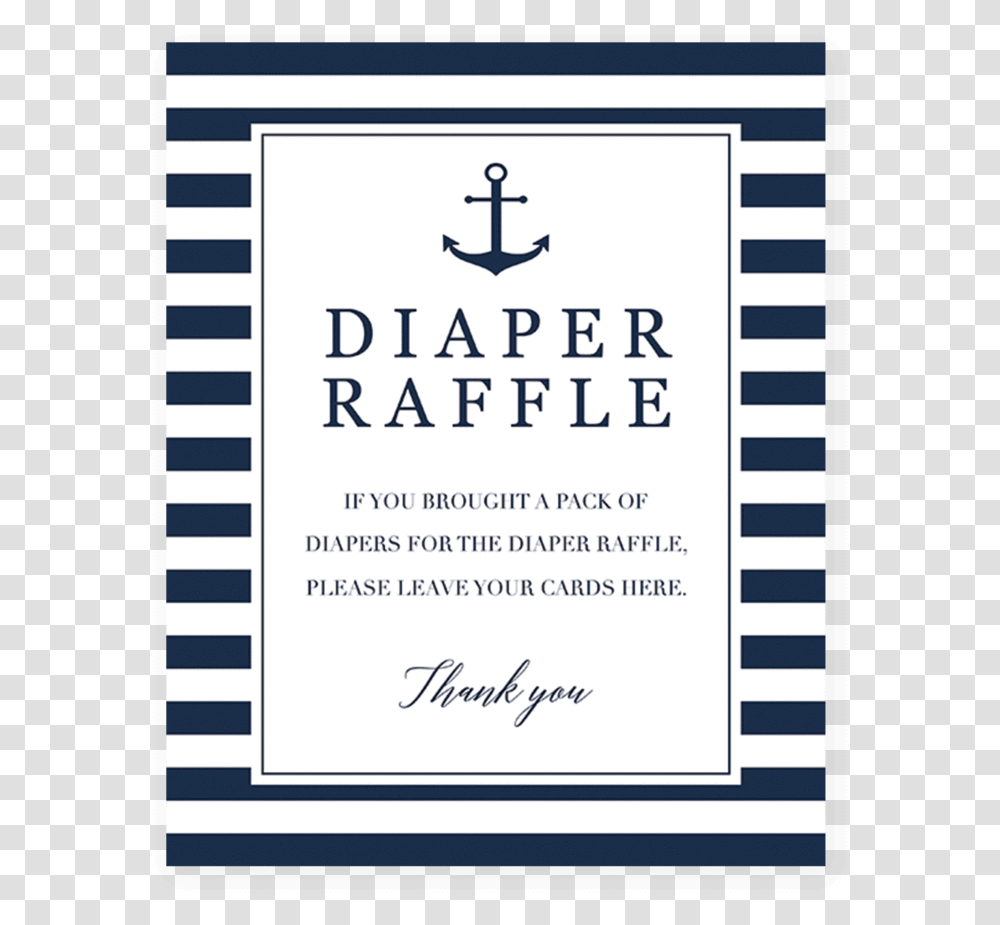 Diaper Raffle Sign For Baby Shower For Boy, Label, Poster, Advertisement Transparent Png