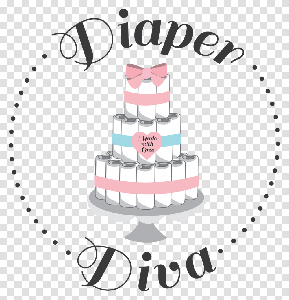 Diaperdiva Final Cake Decorating, Dessert, Food, Wedding Cake, Birthday Cake Transparent Png