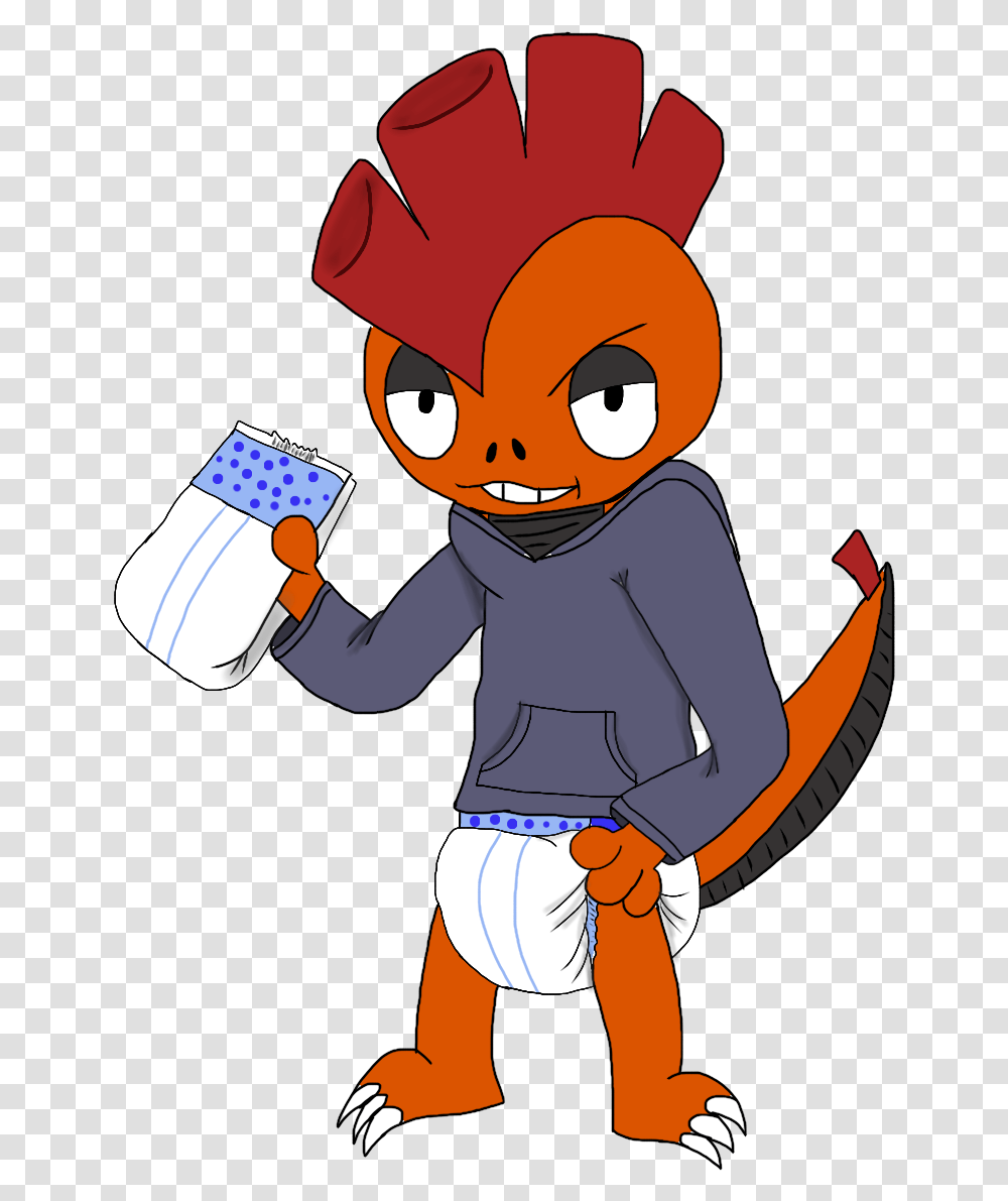 Diapered Scrafty Download Cartoon, Person, Cleaning, Paparazzi Transparent Png