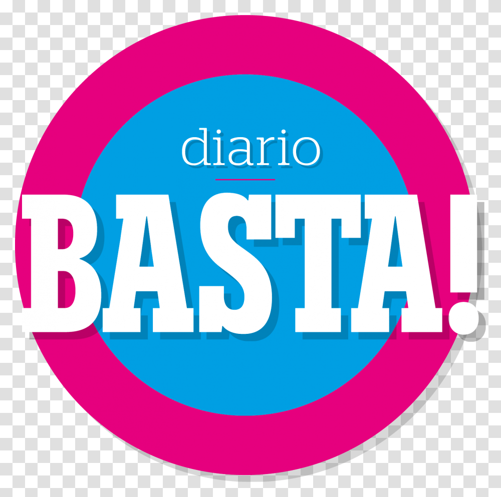 Diario Basta Diario Basta Logo, Label, Word, Sticker Transparent Png